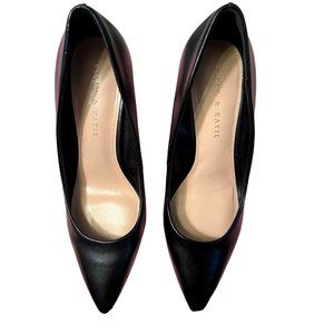 KELLY & KATIE MISHA CLASSIC BLACK HIGH HEELS WOMENS 9M